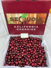 Cherry Mỹ Sequoia S10 (Lô đầu mùa) – Trái To Giòn Ngọt, Hàng Cực Tươi