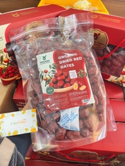 Táo Đỏ Khô Organic Cao Cấp 1KG – Ngọt Thanh Tự Nhiên, Bồi Bổ Cơ Thể