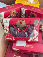Táo Đỏ Khô Organic Cao Cấp 1KG – Ngọt Thanh Tự Nhiên, Bồi Bổ Cơ Thể