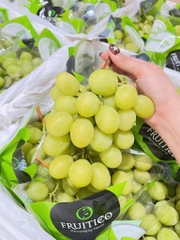 Nho Fruitico Úc – Trái To Giòn Ngọt, Tươi Mọng Chuẩn Nho Úc Cao Cấp