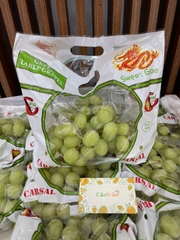 Nho Xanh Chile J – Trái  Giòn Ngọt,  Ăn Cực Cuốn