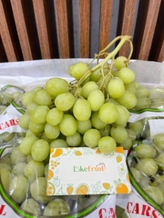 Nho Xanh Chile J – Trái  Giòn Ngọt,  Ăn Cực Cuốn