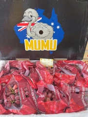 Nho Đỏ Úc Mumu – Nho Không Hạt Giòn Ngọt, Chuẩn Premium Australia