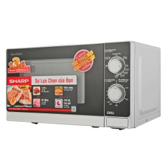 Lò vi sóng Sharp có nướng 20 lít R-G222VN-S
