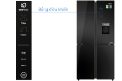 Tủ lạnh Aqua Inverter 456 lít AQR-IGW525EM(GB)