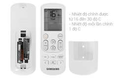 Điều hòa Samsung 1 chiều Inverter AR10TYGCDWKNSV