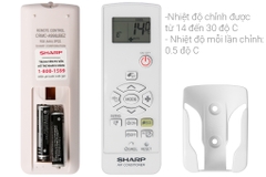 Điều hòa Sharp 1 chiều Inverter AH-X9XEW