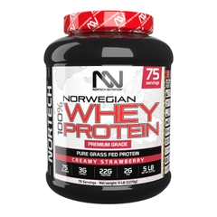 Nortech Norwegian Whey Protein 5LBS (75 Lần Dùng)