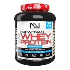 Nortech Norwegian Whey Protein 5LBS (75 Lần Dùng)