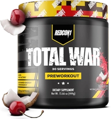 Redcon1 Pre-workout Total War, 30 Servings