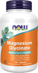 NOW Magnesium Glycinate 200 mg with TRAACS, 180 Viên