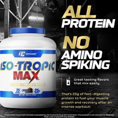 Ronnie Coleman Iso Tropic Max Whey Isolate Protein 5lbs (2,27kg)