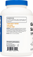Viên Uống Nutricost Glucosamine Sulfate (240 Viên), Hỗ Trợ Sương Khớp và Sụn Chắc Khỏe