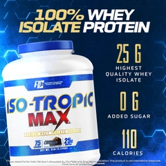 Ronnie Coleman Iso Tropic Max Whey Isolate Protein 5lbs (2,27kg)
