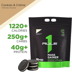 Sữa Tăng Cân MASS GAINER Rule 1 - 5.17KG (16 servings)