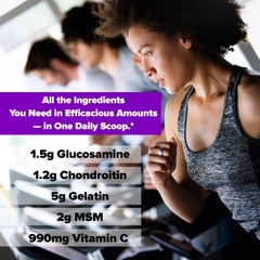 Labrada ELASTIJOINT (30 Lần Dùng), Bổ Sung Glucosamine Chondroitin, Hỗ Trợ Xương Khớp, Giảm Đau Khớp