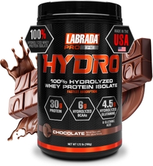 Labrada Pro Series Hydrolyzed Whey Protein Isolate, 4lbs (45 Servings)