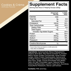 Sữa Tăng Cân MASS GAINER Rule 1 - 5.17KG (16 servings)