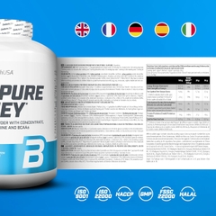 BioTech USA 100% Pure Whey 2270g (81 Servings)