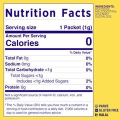 Đường Ăn Kiêng 0 Calo Splenda No Calorie Sweetener (1 Gói) Low Sugar, Hỗ Trợ Ăn Kiêng, Keto, Siết Cân