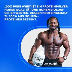 BioTech USA 100% Pure Whey 2270g (81 Servings)