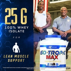 Ronnie Coleman Iso Tropic Max Whey Isolate Protein 5lbs (2,27kg)