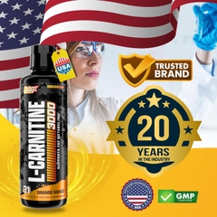 Nutrex Liquid Carnitine 3000 dạng lỏng (31 lần sử dụng)