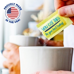 Đường Ăn Kiêng 0 Calo Splenda No Calorie Sweetener (1 Gói) Low Sugar, Hỗ Trợ Ăn Kiêng, Keto, Siết Cân