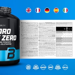 BioTechUSA Hydro Whey Zero, 4 Lbs (1,816 Kg)