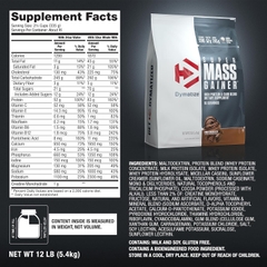 Dymatize Super Mass (5.4KG), Sữa Tăng Cân,Tăng Cơ Nạc