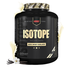 REDCON1 ISOTOPE - 100% Whey Isolate Protein, 5Lbs (71 Servings)