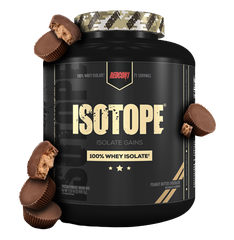 REDCON1 ISOTOPE - 100% Whey Isolate Protein, 5Lbs (71 Servings)