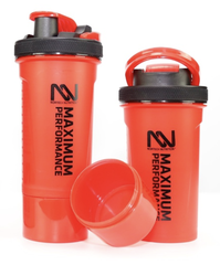 Bình Lắc 2 ngăn Nortech Thể Thao 800ML