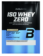 Sample Iso Whey Zero -  Whey Protein Isolate BioTech (1Liều)