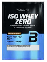 Sample Iso Whey Zero -  Whey Protein Isolate BioTech (1Liều)