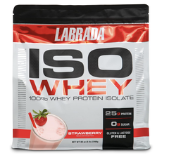 Labrada ISO WHEY, 100% Whey Protein Isolate (2.3KG)