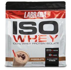 Labrada ISO WHEY, 100% Whey Protein Isolate (2.3KG)