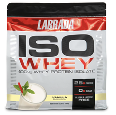 Labrada ISO WHEY, 100% Whey Protein Isolate (2.3KG)