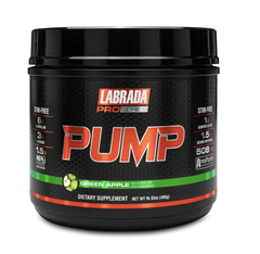 Labrada Pro Series PUMP Pre Workout Stim-Free, Không Gây Mất Ngủ (20 Servings)