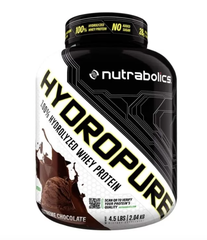 Nutrabolics Whey Hydropure 4.5 Lbs, 58 Servings