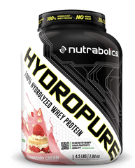 Nutrabolics Whey Hydropure 4.5 Lbs, 58 Servings