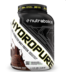 Nutrabolics Whey Hydropure 4.5 Lbs, 58 Servings