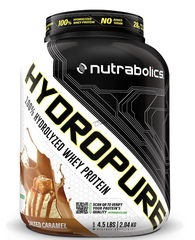 Nutrabolics Whey Hydropure 4.5 Lbs, 58 Servings