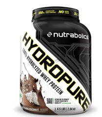 Nutrabolics Whey Hydropure 4.5 Lbs, 58 Servings