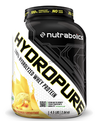 Nutrabolics Whey Hydropure 4.5 Lbs, 58 Servings