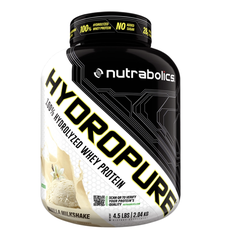 Nutrabolics Whey Hydropure 4.5 Lbs, 58 Servings