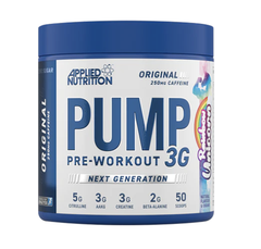 Applied PUMP 3G Pre-Workout | With Caffein, 50 Scoops