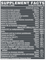 Nutrex Vitadapt (90viên) Vitamin Tổng Hợp