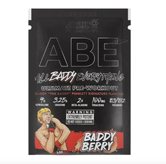 Sample Applied Nutrition ABE Pre-workout 1 serving