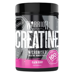 Warrior Micronized Creatine Monohydrate (500g), Hỗ Trợ Tăng Sức Mạnh, Hiệu Suất Tập Luyện